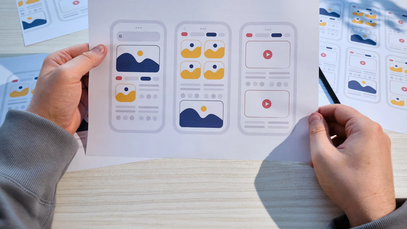 Mobile App Wireframes