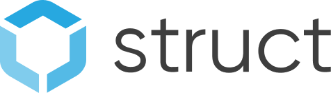 Struct Logo Light