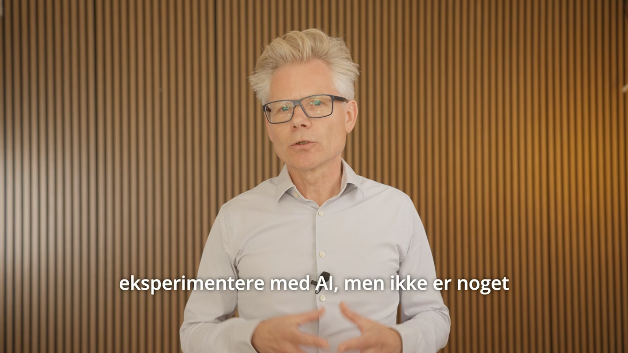 Video om AI-transformation
